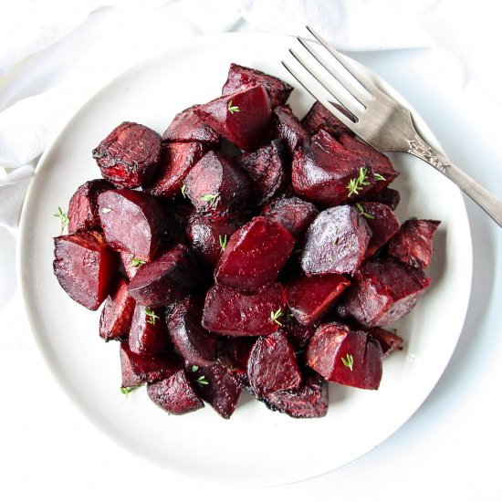 Air Fryer Roasted Beets