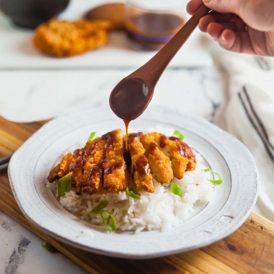 Air Fryer Chicken Katsu