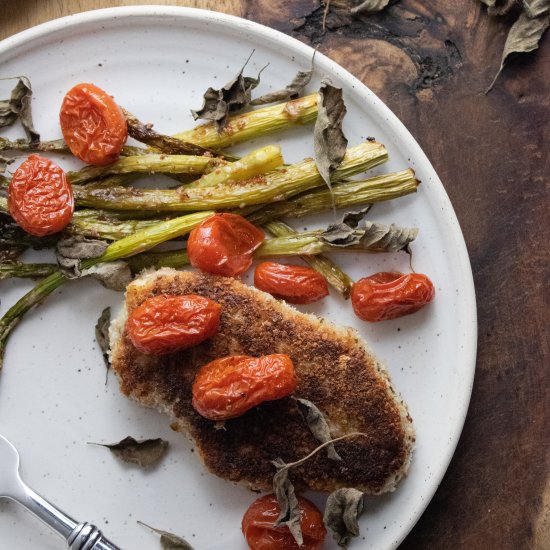 Easy Pork Chops (boneless, thin)