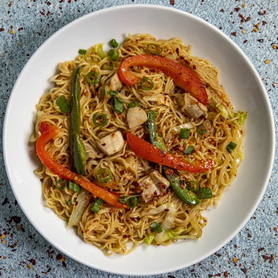 Chicken Lo Mein