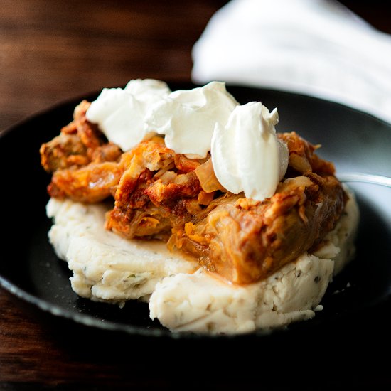 Sarmale: Romanian Cabbage Rolls