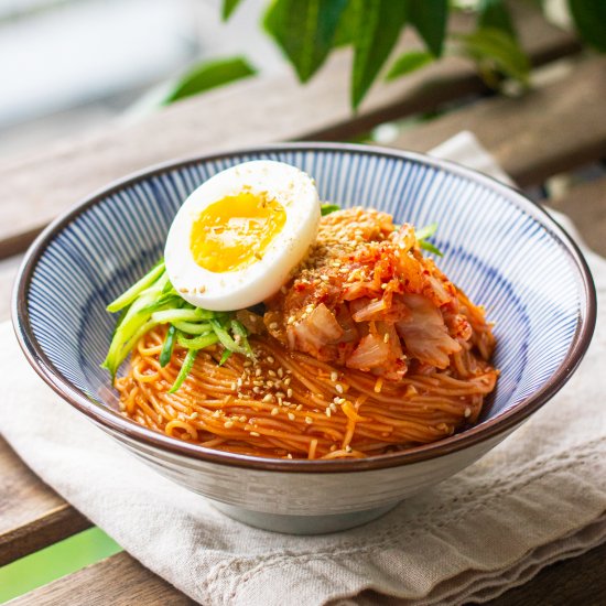 Bibim Guksu (Spicy Cold Noodles)