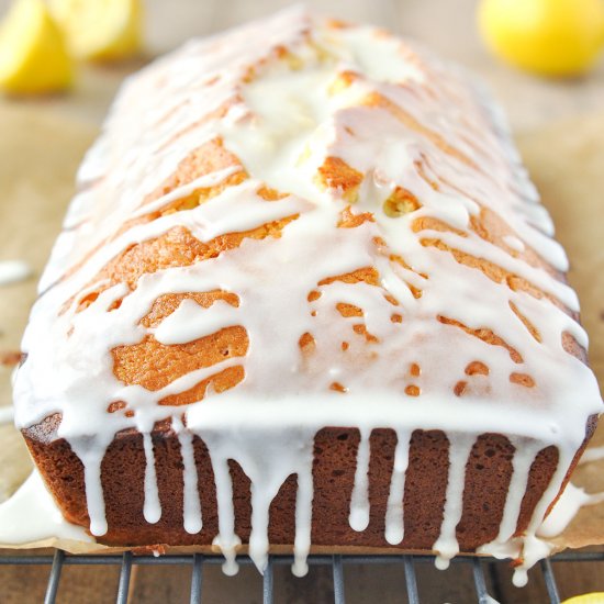 Lemon Sour Cream Pound Cake