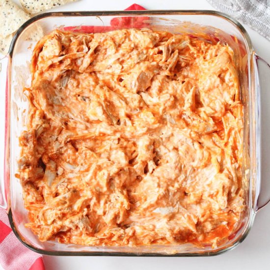 Gluten Free Buffalo Chicken Dip