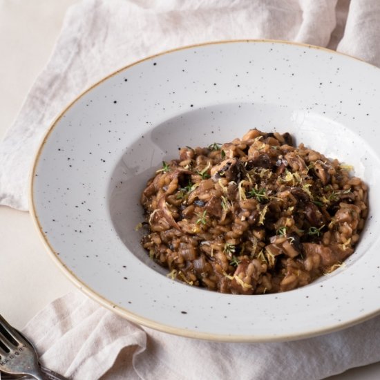 Mushroom Risotto