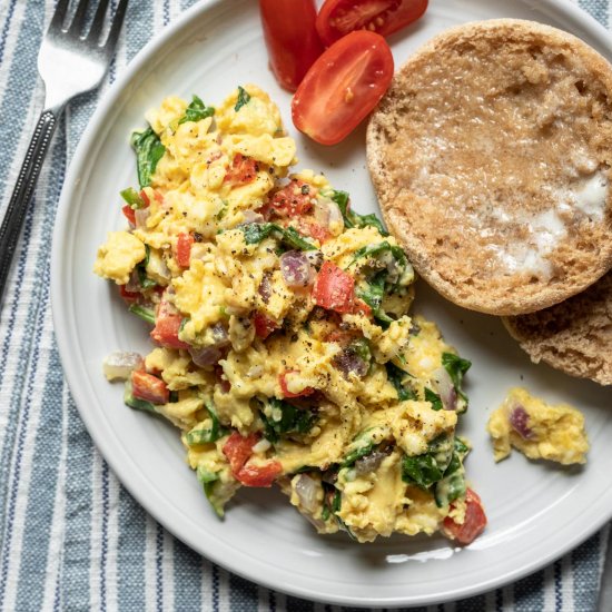 Vegan Just Egg Scramble