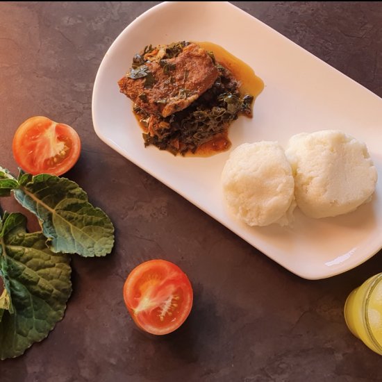 sadza/ ugali recipe