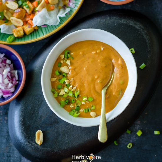 Asian Peanut Sauce