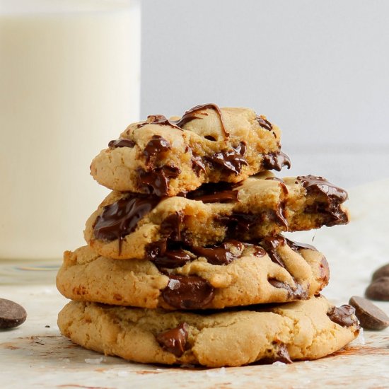 Gluten-free Chocolate Chip Cookies