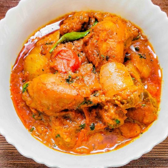 Chicken Do Pyaza Recipe