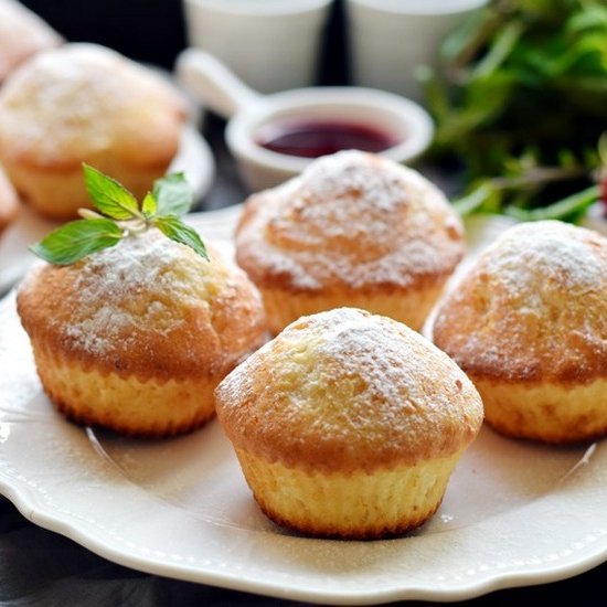 Cottage Cheese Muffins