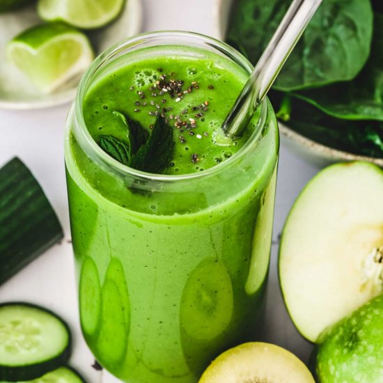 Best green detox smoothie recipe