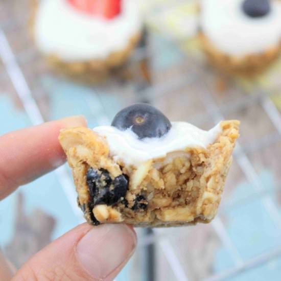 Gluten-Free Yogurt Granola Cups