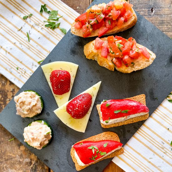 4 Refreshing Spanish Tapas