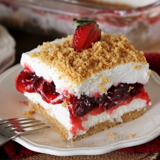 No-Bake Strawberry Yum Yum