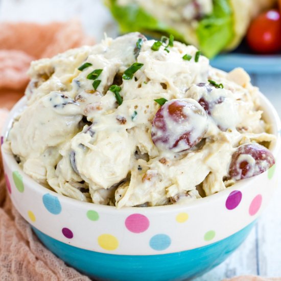 Waldorf Chicken Salad