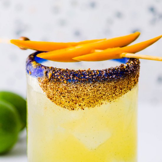 Shaken Mango Margarita