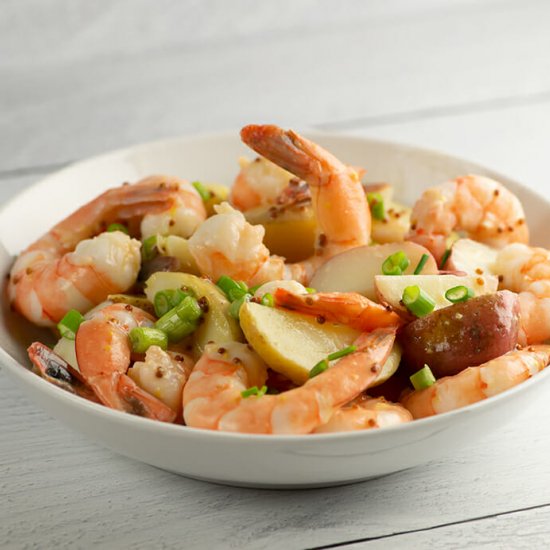 Shrimp Potato Salad