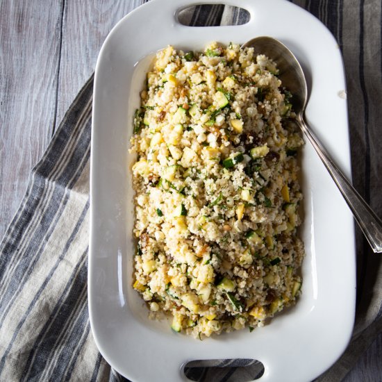 Summer Couscous Salad