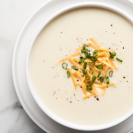 Vegan Potato Soup