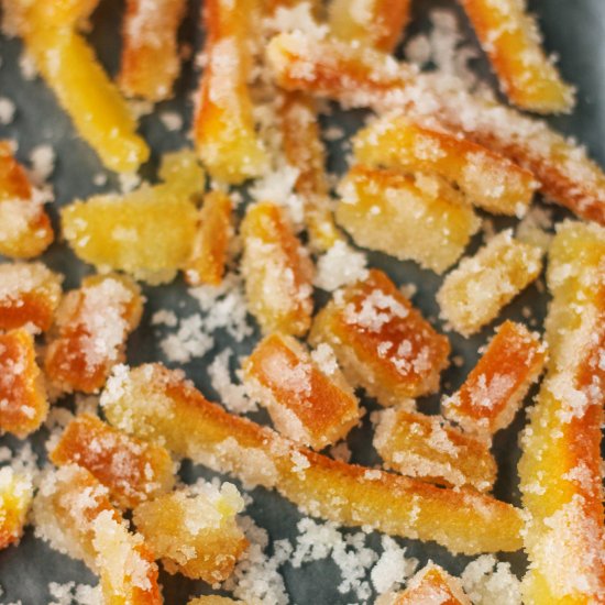 Candied Orange Peel