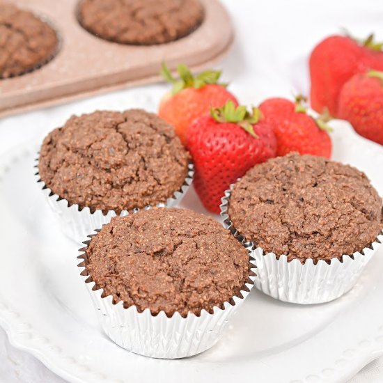 Keto Chocolate Muffins