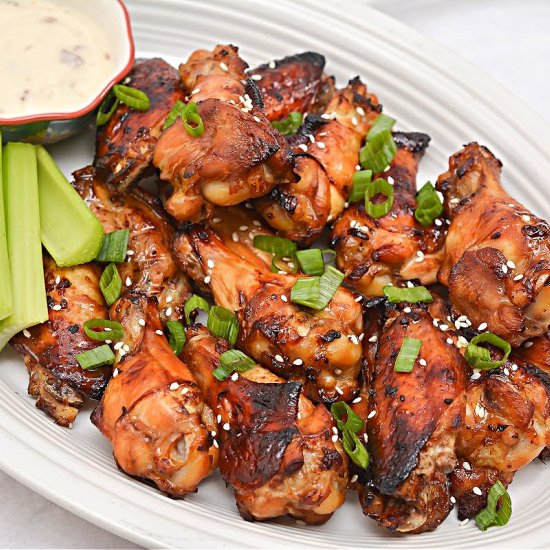 KETO KOREAN BBQ CHICKEN WINGS