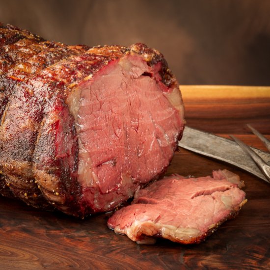 Dry Aged Prime Rib – Reverse Seared