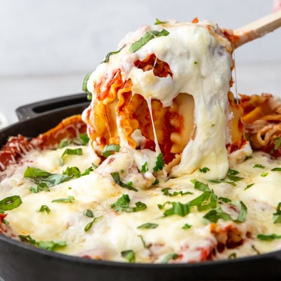 Skillet Lasagna