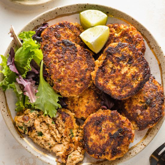 Salmon Cakes