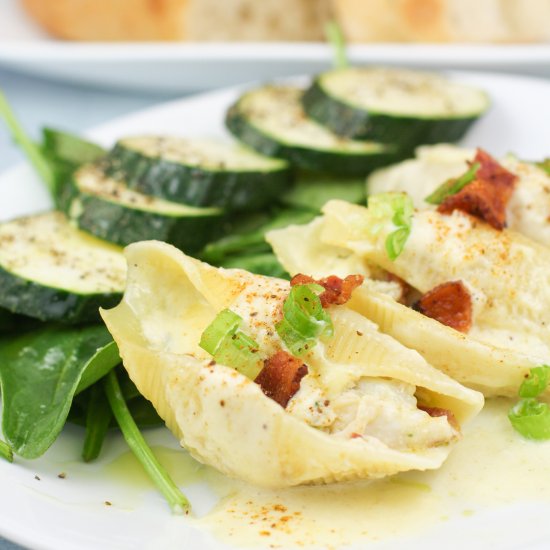 Crab Stuffed Shells