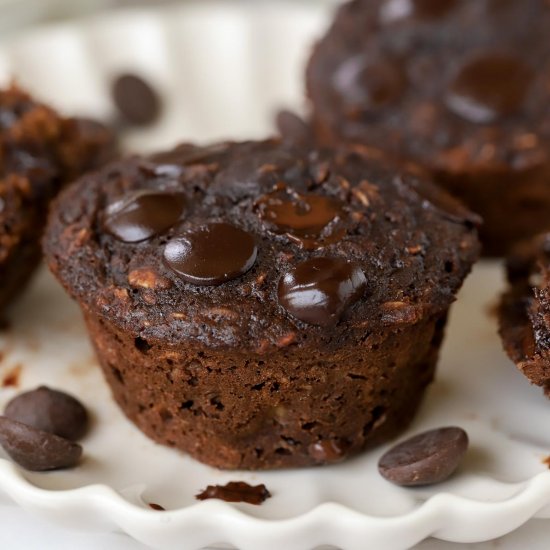 Chocolate Oatmeal Cups