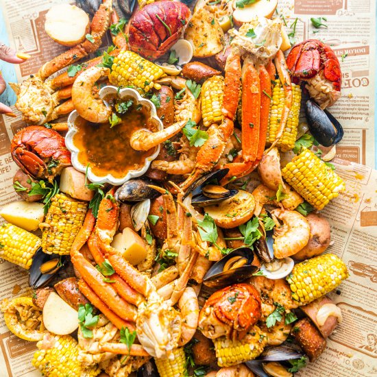 Cajun Seafood Boil