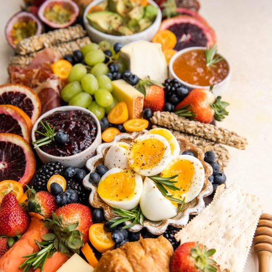 Summer Charcuterie Board