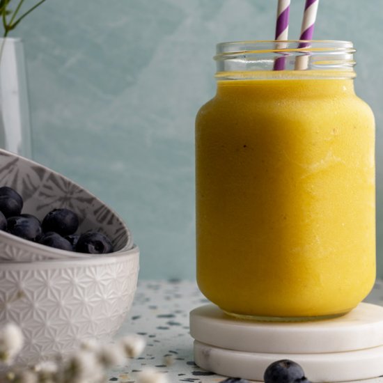 Pineapple Mango Smoothie