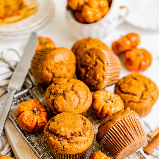 Pumpkin Muffins