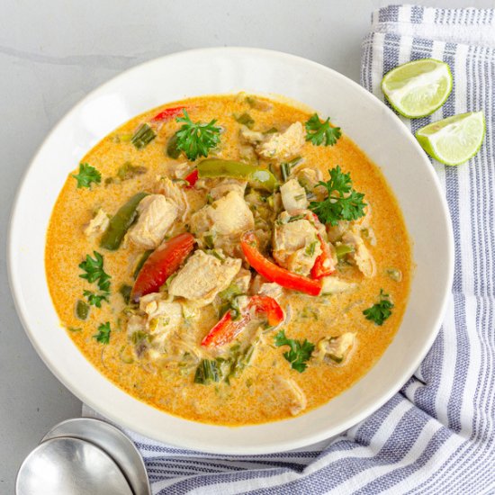 Fish Stew with Vegetable