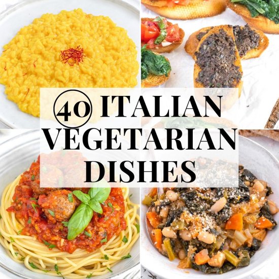 Italian Vegetarian Dishes