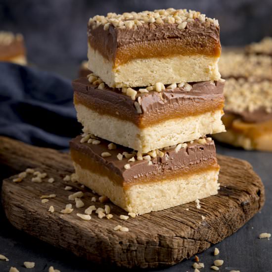 Caramel Millionaires Shortbread