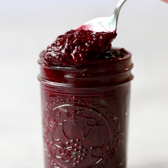 Easy Instant Pot Berry Compote