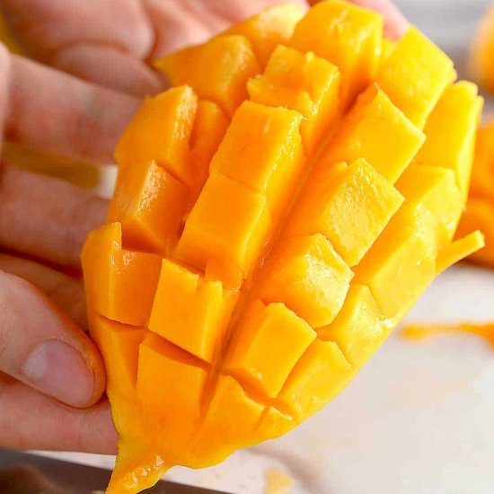 How To Cut Mango