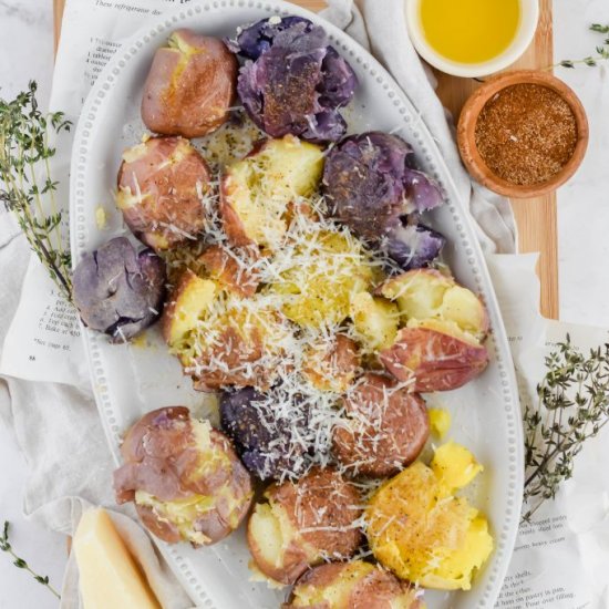 Smashed Potato Bites