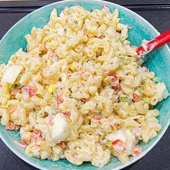 Ranch Macaroni Salad Recipe