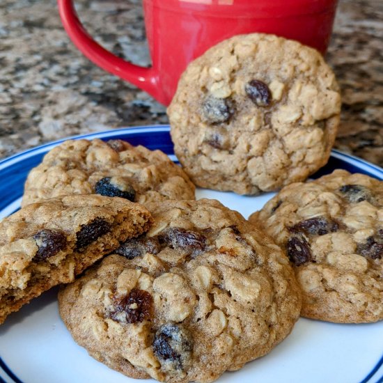 Best-Ever Oatmeal Raisin Cookies