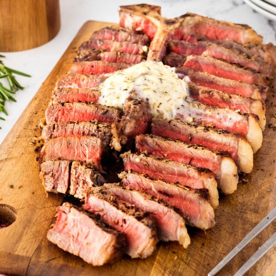 Grilled Porterhouse Steak