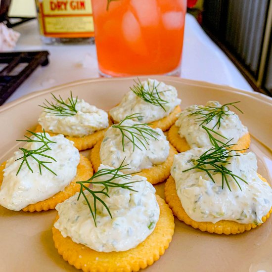 Classic Cucumber Dill Spread