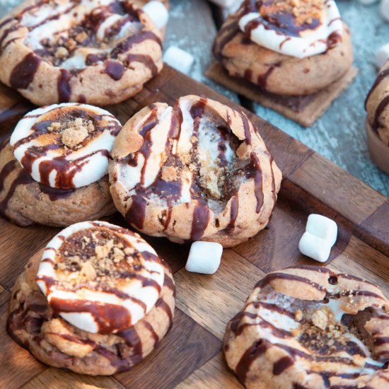 S’mores Cookies