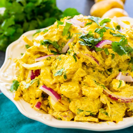 Curried Potato Salad