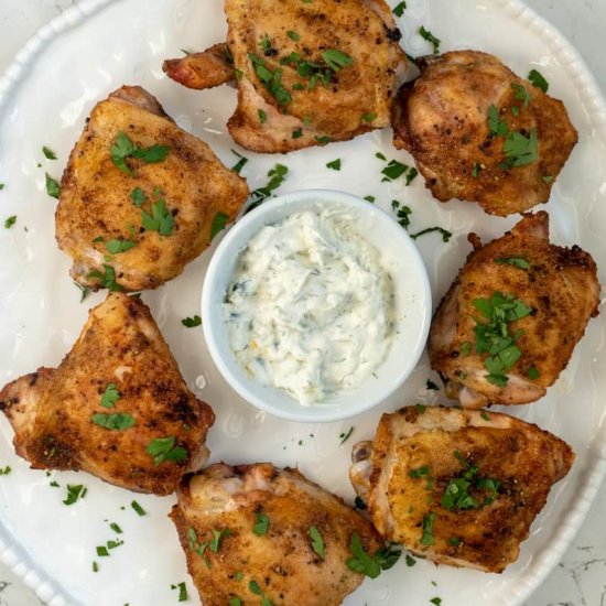 Paprika Parmesan Chicken