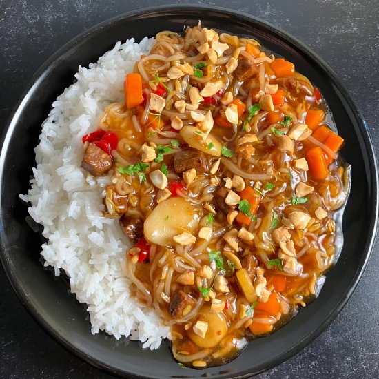 La Choy Chow Mein in a Can